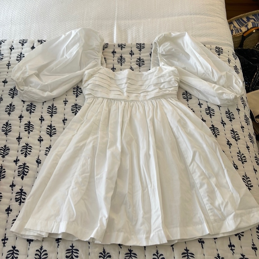 Abercrombie & Fitch Puff Sleeve Mini Dress NWOT